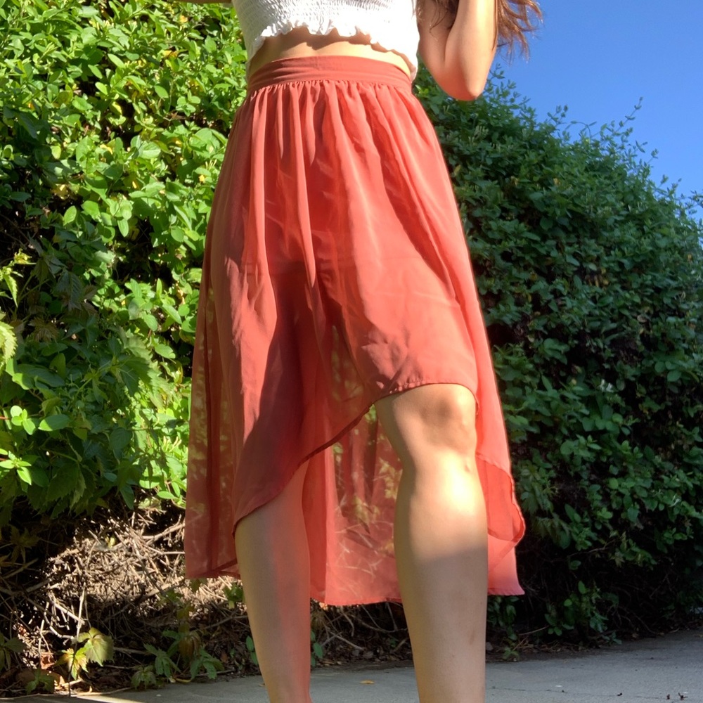 High Low Skirt